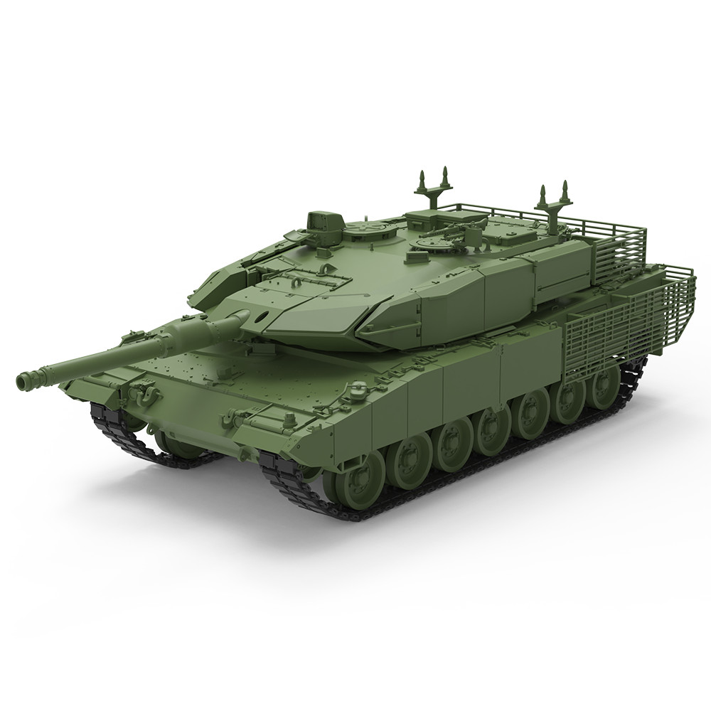 32362 1/32 Military Model Kit Canada Leopard 2A4M CAN Medium Tank 3D PRINTING