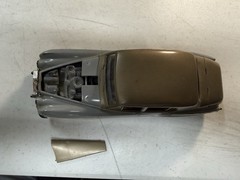 1962 Hubly Rolls-Royce Silver Cloud Dealer Promo Car For Parts 1/25 Scale