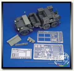 Royal Models 1/35 Krupp Protze Detail-up Set for Tamiya kit #35259