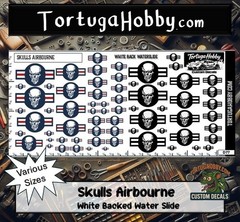 Skulls Airbourne – Military Fantasy – Models, Derby Car or More, Easily Share!