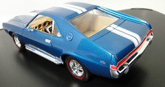 Race AMC Javelin Classic Muscle Car Hot Rod 1968 Vintage Metal Promo 1 18 1969