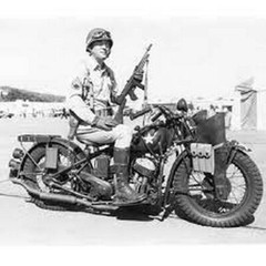 1/35 U.S. Army Motorcycles – Harley-Davidson WL Italeri 322 Plastic Model kit