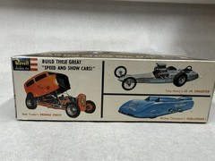 Revell H-1276 #2 1955 Chevy Hardtop vintage Model KIT 1/25 Gently Started