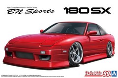 Aoshima 1/24 1996 Nissan 180SX RPS13 BN Sports V1 Model Kit