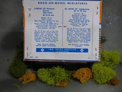 Roco Minitanks NEW 1/87 WWII US M10 / M36 Heavy Weapons Tank Destroyer Lot#7269©