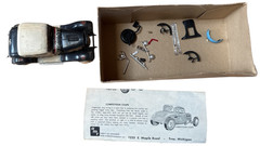 Vintage 60s AMT Scale Model 1932 Ford V8 Coupe ‘THE DEUCE’ Customizing Kit #2232