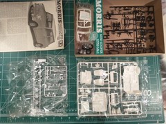 Vintage Tamiya #2439 1:24th Morris Mini Cooper 1275S Mk.1