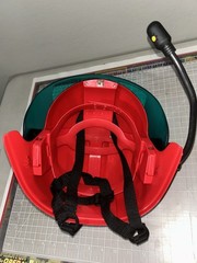 Playskool Helmet Heroes Racers Helmet Steering Wheel Toy Cosplay Costume