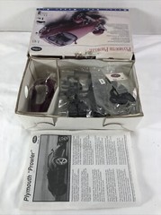 Testors Metal Body Plymouth Prowler Metal Model Kit #136 1:43 Scale Parts Sealed