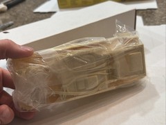 R & R RESIN 1957 FORD 2- DOOR WAGON RESIN KIT! CIRCA 90’s-2000’s! VMCP!