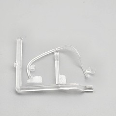 AMT/ERTL 1/25 Bill Elliott Thunderbird 6740 Parts Kitbash Clear Vent Tube