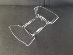 1970 Plymouth Road Runner WINDOWS from Revell 1:24 Model Kit 70