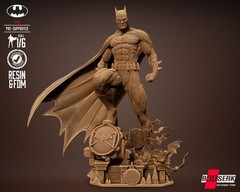 Batman model kit unassembled unpainted