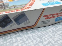 Great Dane 40ft reefer trailer 1/25 scale Ertl kit # 8033