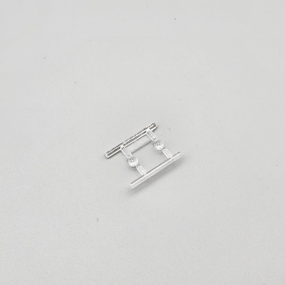 Revell 1/24 71 Plymouth GTX 85-2166 Parts Kit Bash Clear Bumper Light Lenses