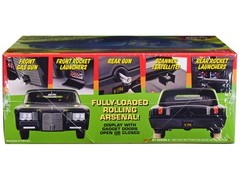 AMT 1/25 Scale Black Beauty Car Model Kit with Figures | Classic 1960s TV Series
