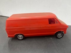 C11 Dodge Panel Van vintage built model 1/25 McM