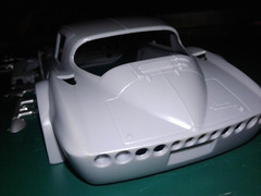 GRAND SPORT CORVETTE BODY,PHOTO ETCHED & DETAIL KIT,DECALS ,INTERIOR,GLASS,TRIM