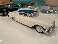 1958 Chevrolet Impala 2-Door Hardtop Dealer Promo Model Car