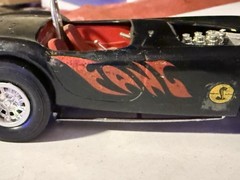 Vintage 1965 Shelby Cobra 427 S/C Junkyard Model Car Unknown Brand
