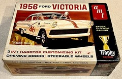 🏁 AMT ORIGINAL VINTAGE 1956 Ford Victoria 3in1 # 2156-200 Trophy Series 🏁