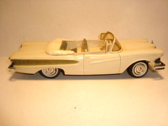 AMT 1958 Edsel Pacer Convertible Dealer Promo Model Car
