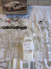 ASSORTED NASCAR JUNKYARD PARTS LOT 1/24 LOT #16