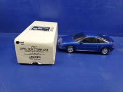 AMT Ertl 1991 Geo Storm GSI Cobalt Blue Metallic Dealer Promotional Car #6977
