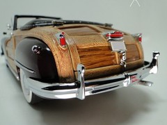 Vintage Classic Woody Woodie Concept Dream Built Model Promo Car Chopped Race