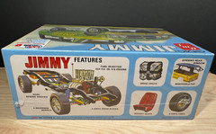AMT 1972 GMC JIMMY RETRO DELUXE 1:25 SCALE KIT – FACTORY SEALED NEW