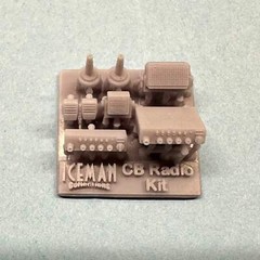 CB Radio and Speakers 1/24 1/25