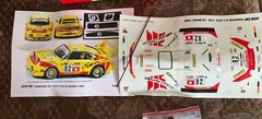 Starter Le Mans 1995 Porsche 911 GT2 #82 Resin Kit 1:43 Made In France Dauer