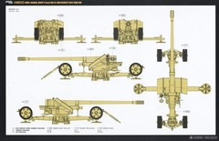 Great Wall Hobby 1/35 GWH L3526 WWII Krupp 12.8cm Pak44 High Velocity Anti Tank
