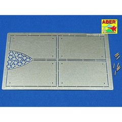 Aber #16037 1/16 Tiger II Henshel Vol.4 – Armour for grilles