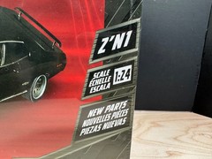 REVELL – FAST & FURIOUS DOM’S ’71 PLYMOUTH GTX 1:24 SCALE KIT #4477 – SEALED NIB