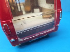 Vintage MPC 1-3062 1977 Ford Visible Van uilt-up Plastic Kit Project READ