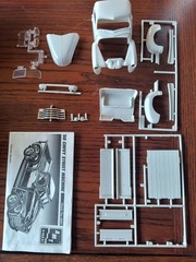 Amt 50 Chevy Truck. Parts Only