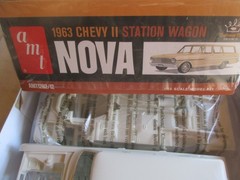 1963 CHEVY II WAGON AMT AMT1202 1:25 Kit 🔥 BAG SEALED MORE LISTED 2020 ISSUE