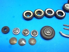 Vintage 1950’s – 60’s “PROMO” Model Car -25+ PARTS