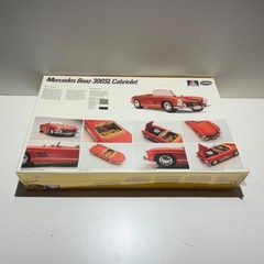 Italeri Testors #229 1:24 Scale Mercedes-Benz 300SL Cabriolet Plastic Kit Sealed