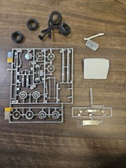 Vintage Monogram 32 Ford Roadster Street Rod Model Car Kit *OPEN BOX*