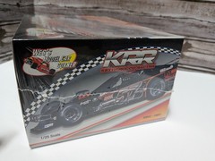 Salvinos Jr KRR Racing Asphalt Modified Race Car Model Kit Sealed