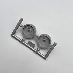 LS 1/16 Morgan Plus 8 Parts Kit Bash Wheel Hubs D13