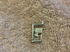 1 25 scale model parts Little Red Wagon Door Mirror Only