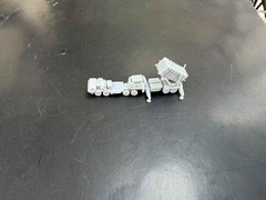 1/700/400/350/200 US Patriot Missile Defense System Resin Unpainted Model