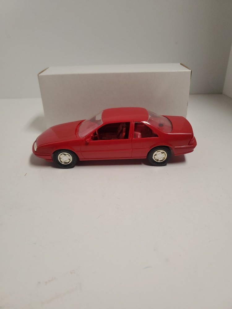 1988 Chevrolet Beretta GT Bright Red dealer promo 1/25 AMT Ertl