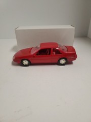 1988 Chevrolet Beretta GT Bright Red dealer promo 1/25 AMT Ertl