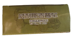 NIB-Fantastic 1/48 US Willys Army Jeep MB 4×4 Model KIT NEW in FACTORY BOX!
