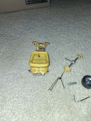 REVELL CANNED HEAT SHOW ROD MODEL KIT FOR PARTS OR RESTORATION