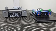Matra Simca MS670 1972 Le Mans Winner Model Kit Scale 1/12 or 1/8